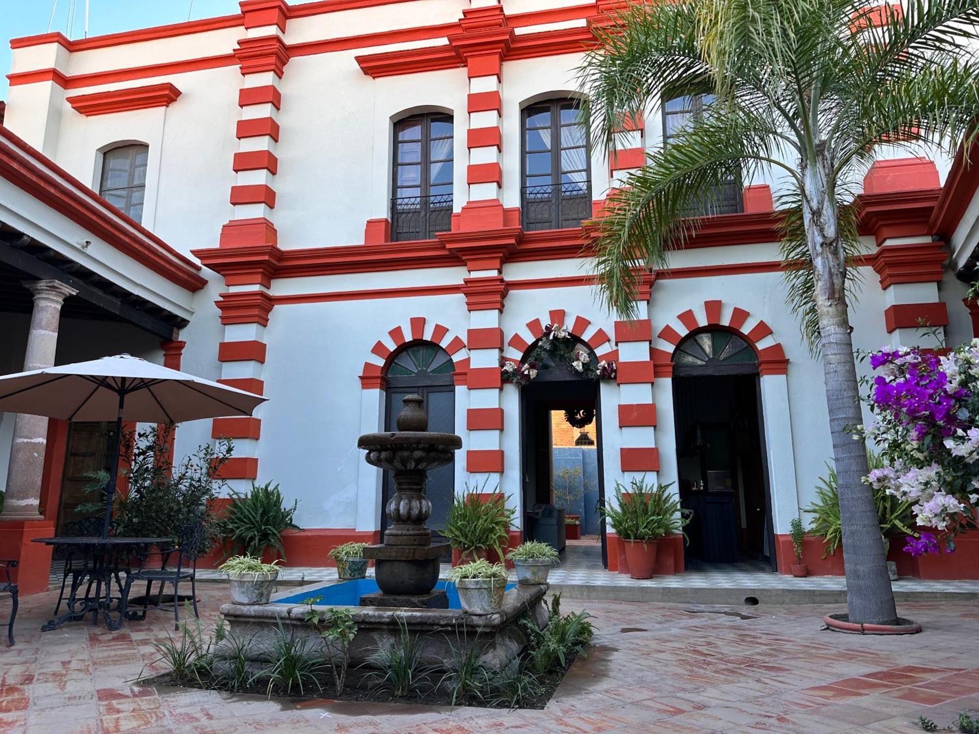 Santa Elena Hotel Boutique Mascota Eksteriør billede